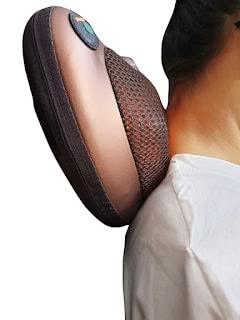 HOMETIC HOMETIC Electronic Massage Pillow Massager Cushion Car Lumbar Neck Back Shoulder Heat Pillow Deep Kneading Corded Electric Massager Relax Pain Back Pillow for Car Home Office Massager