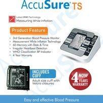 AccuSure AccuSure TS Blood Pressure Automatic Monitoring System, White