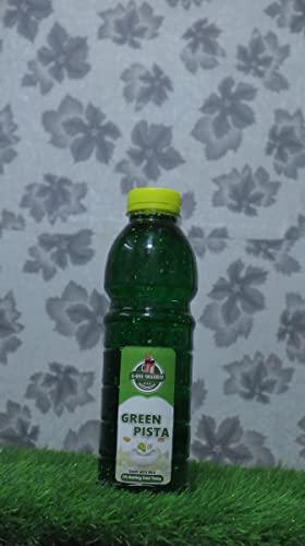 A1 COLD DRINKS A1 COLD DRINKS | Sharbat Bottle 750ml/Soft Drink (Green Pista)(4)