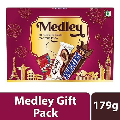 Snickers Medley Premium Chocolates Gift Pack -179g