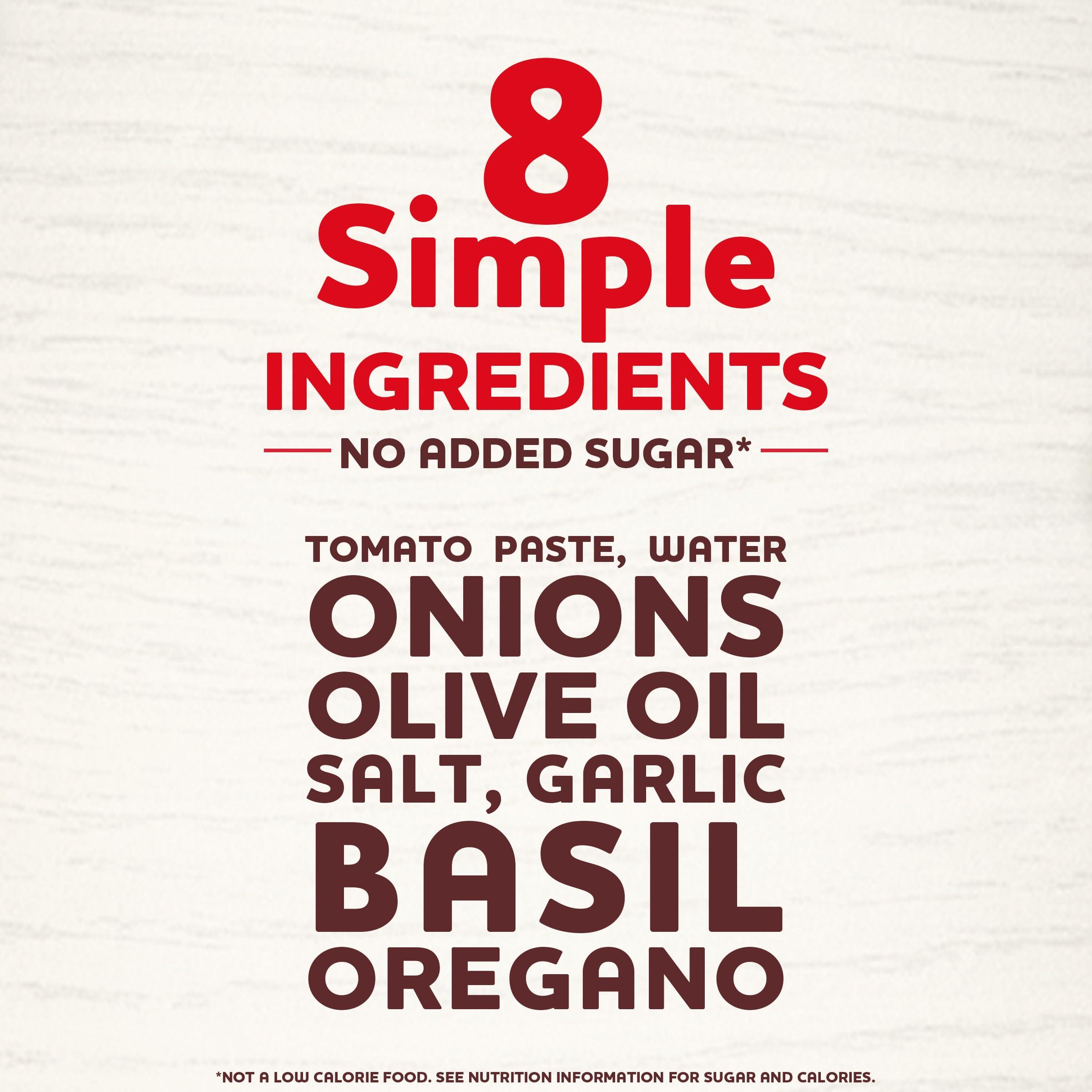 Ragu Ragu Simply No Sugar Added Traditional Pasta Sauce, 680g, Product of USA