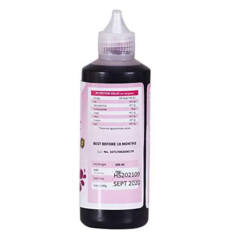 Honey Sweets Honey Sweets Edible Ink for Photo Cake Printing - 100 ML (Magenta)