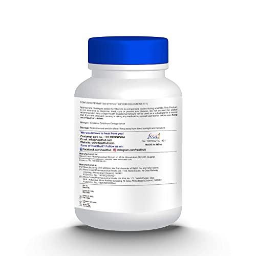 HealthVit Healthvit Previt Prenatal Complete Multivitamin for Pre-Post Pregnancy – 60 Tablets