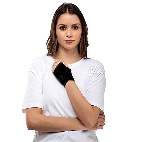 Sheetal Traders Carpal Tunnel Wrist Brace for Men and Women - Day and Night Therapy Support Splint for Relief of Arthritis, Wrists, Arm & Thumb Pain, M