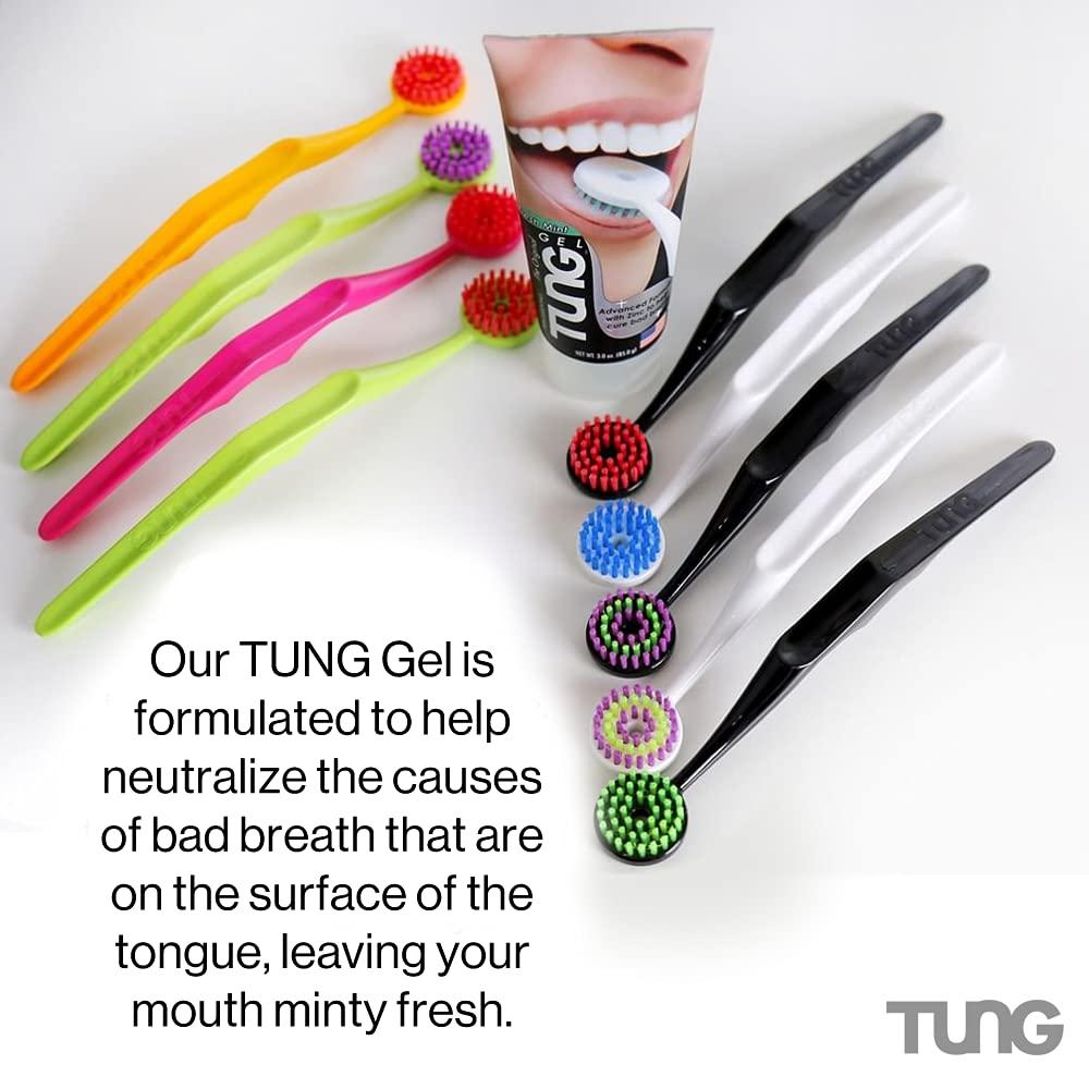 TUNG The Original TUNG Brush - Tongue Cleaner
