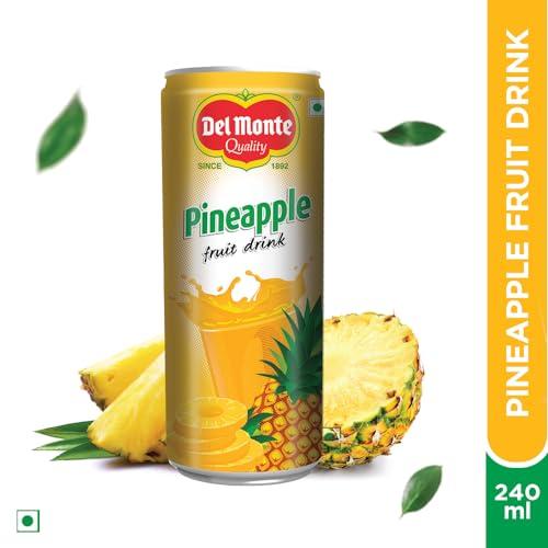 Del Monte Del Monte Pineapple Fruit Drink, 240ml