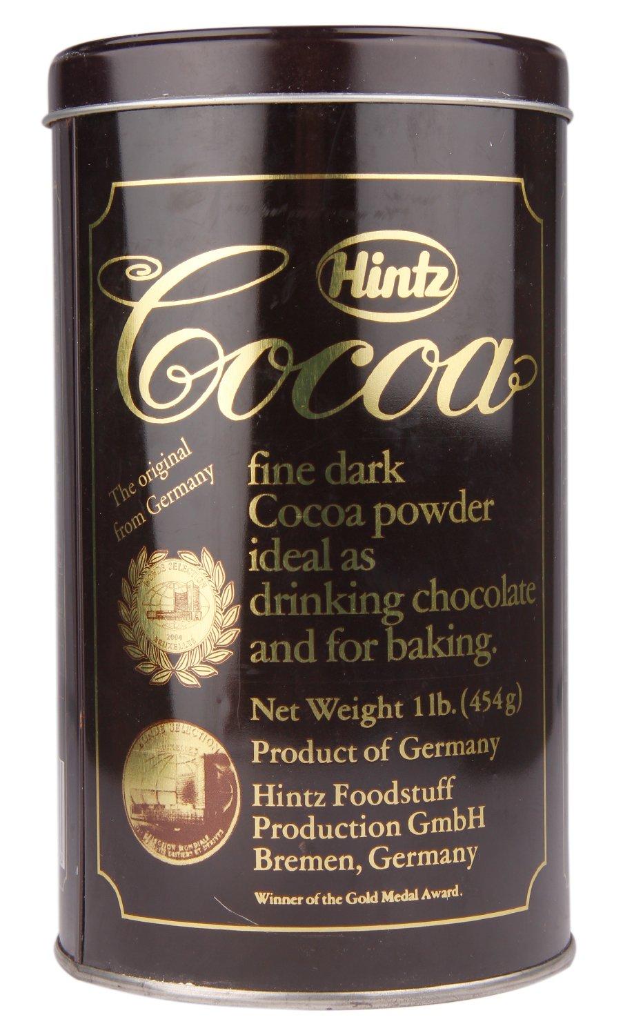 Hintz Hintz Cocoa Powder, 454g