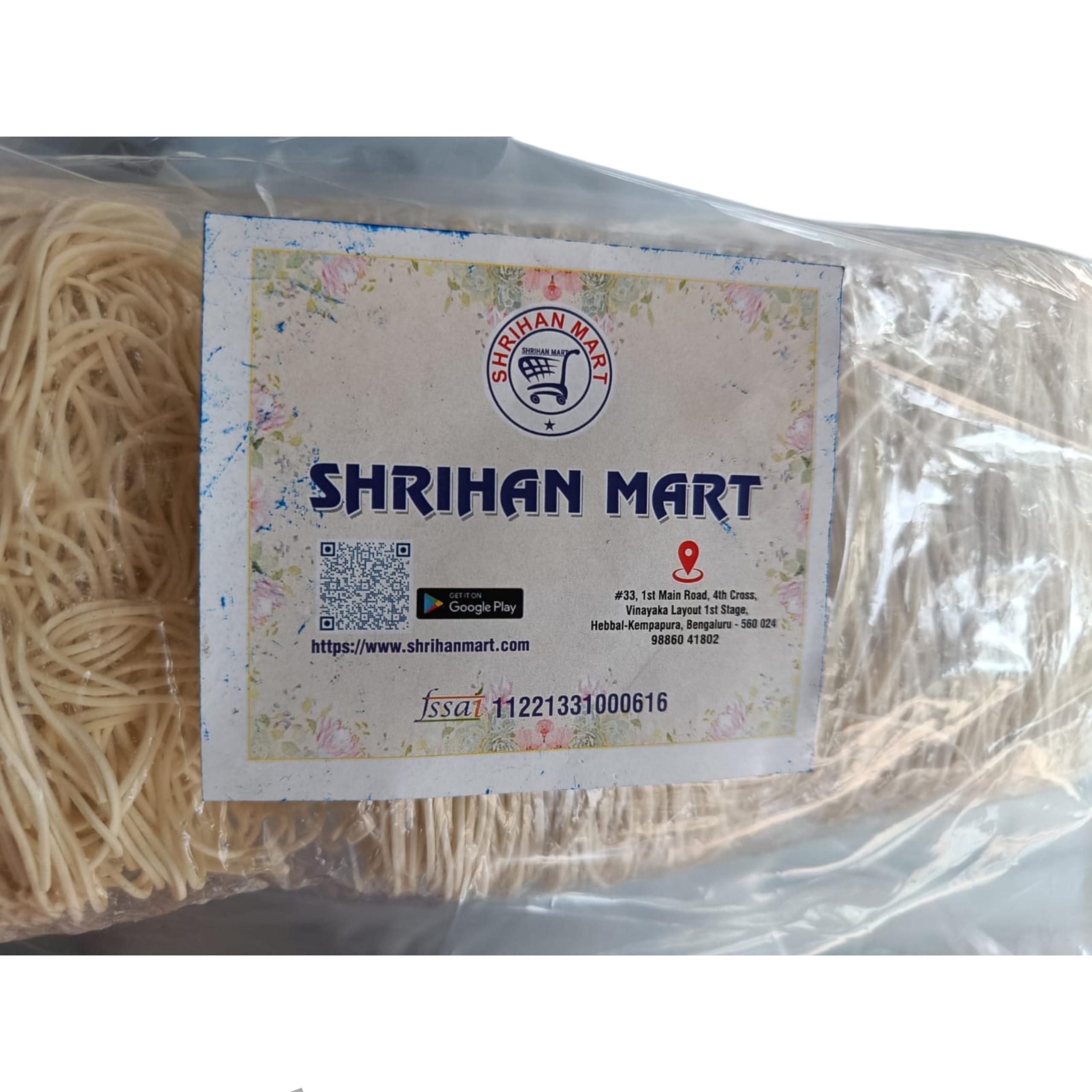 SHRIHAN MART SHRIHAN MART Kolkata Special Super Thin Chowmein | Noodles | Thin Chow Noodles Exclusive Chowmein Packet (500 G)