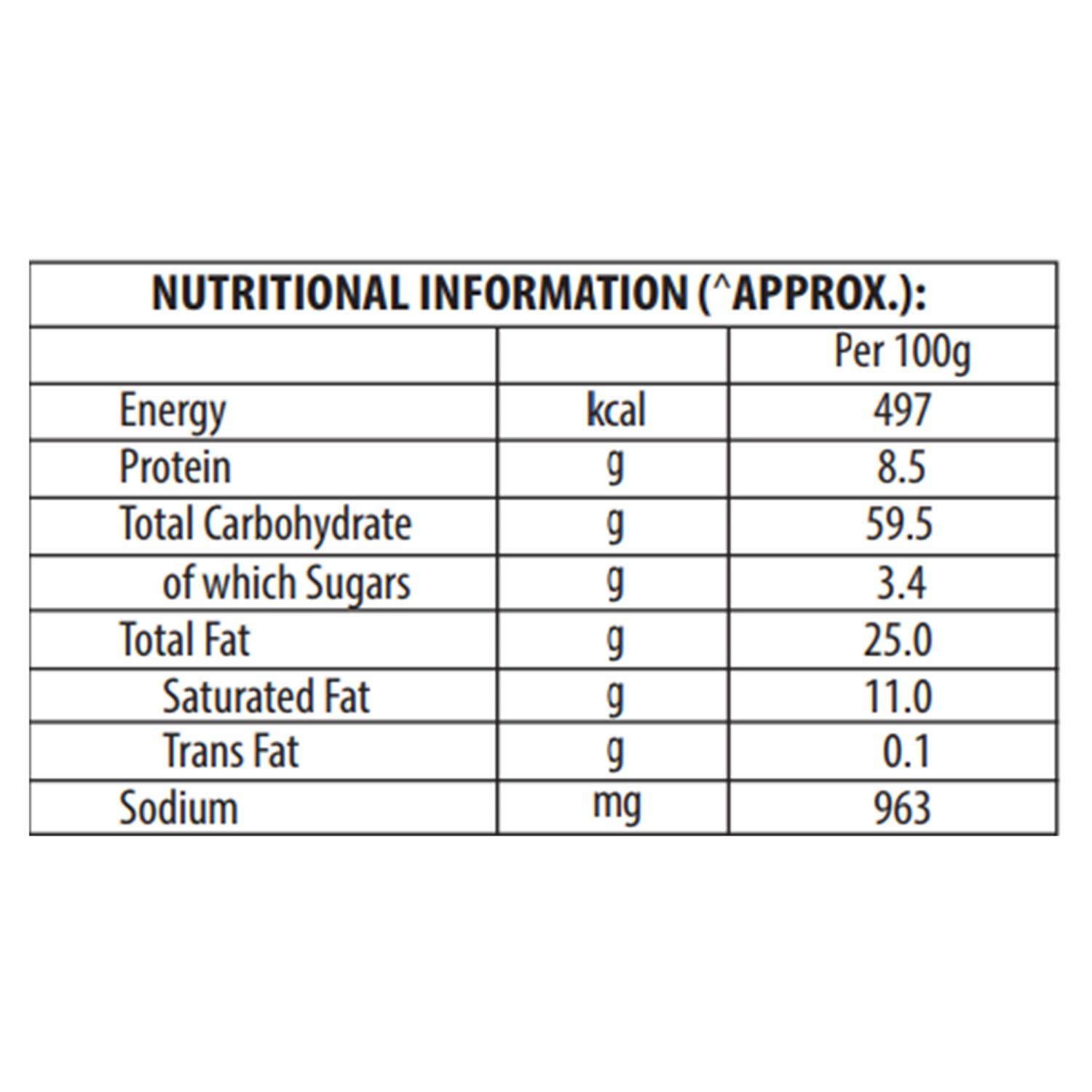 Generic Kurkure Masala Munch Namkeen, 142g (weight may vary) (Pack of 12) Kten