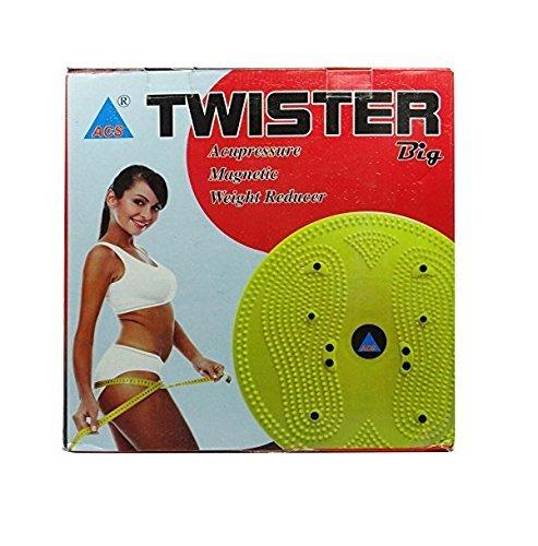 ACUPRESSURE ACUPRESSURE New Twister with Pyramid Points Ab Exerciser (BLUE)