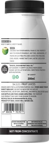 Raw Pressery Raw Pressery Coconut Water (12 x 200ML) - No Added Sugar, Not from Concentrate