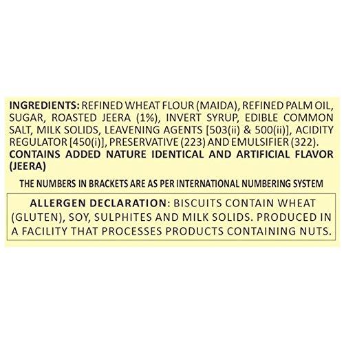 Bonn Bonn Jeera Bite Biscuits| Cumin Flavor| Pack of 10| 2000 g