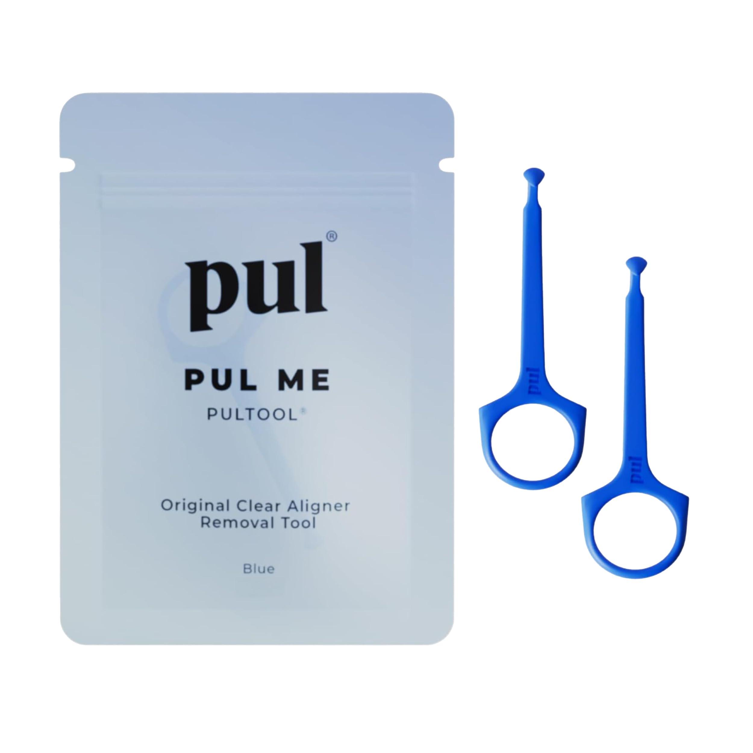The Pultool The Pultool Clear Aligner Removal Tool For Invisalign Removable Braces (Blue)