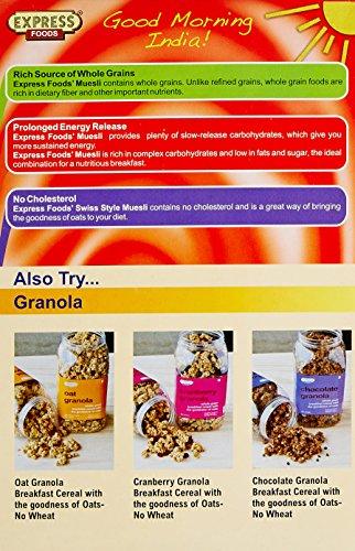 Express Foods Express Foods Swiss Style Muesli, 400g