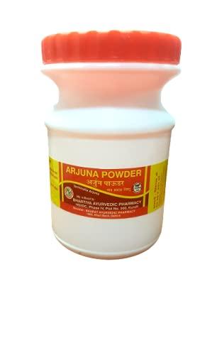 bhartiya ayurvedic pharmacy Bhartiya ayurvedic pharmacy arjuna powder 500 grm - [pack of 2] natural and pure (terminacia arjuna) powder