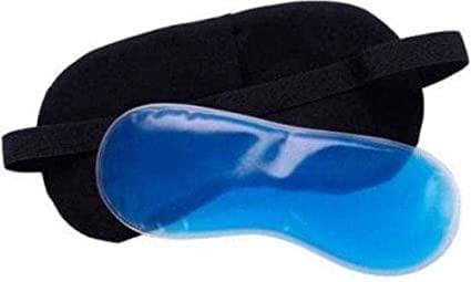 ADBHUTANAND ADBHUTANAND Eye Mask for Sleeping Eye Band Blind Fold for Sleep Eye Patch for Comfortable Sleep Travelling Sleep Mask Pad Night Mask Mulberry Silk Sleep Mask