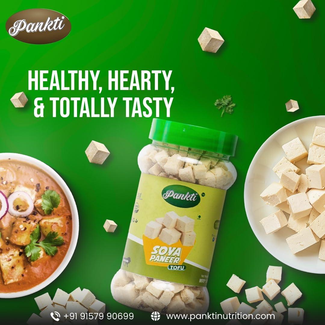 Pankti Pankti Freeze Dried Tofu Cubes (SOYA Paneer) 200 g