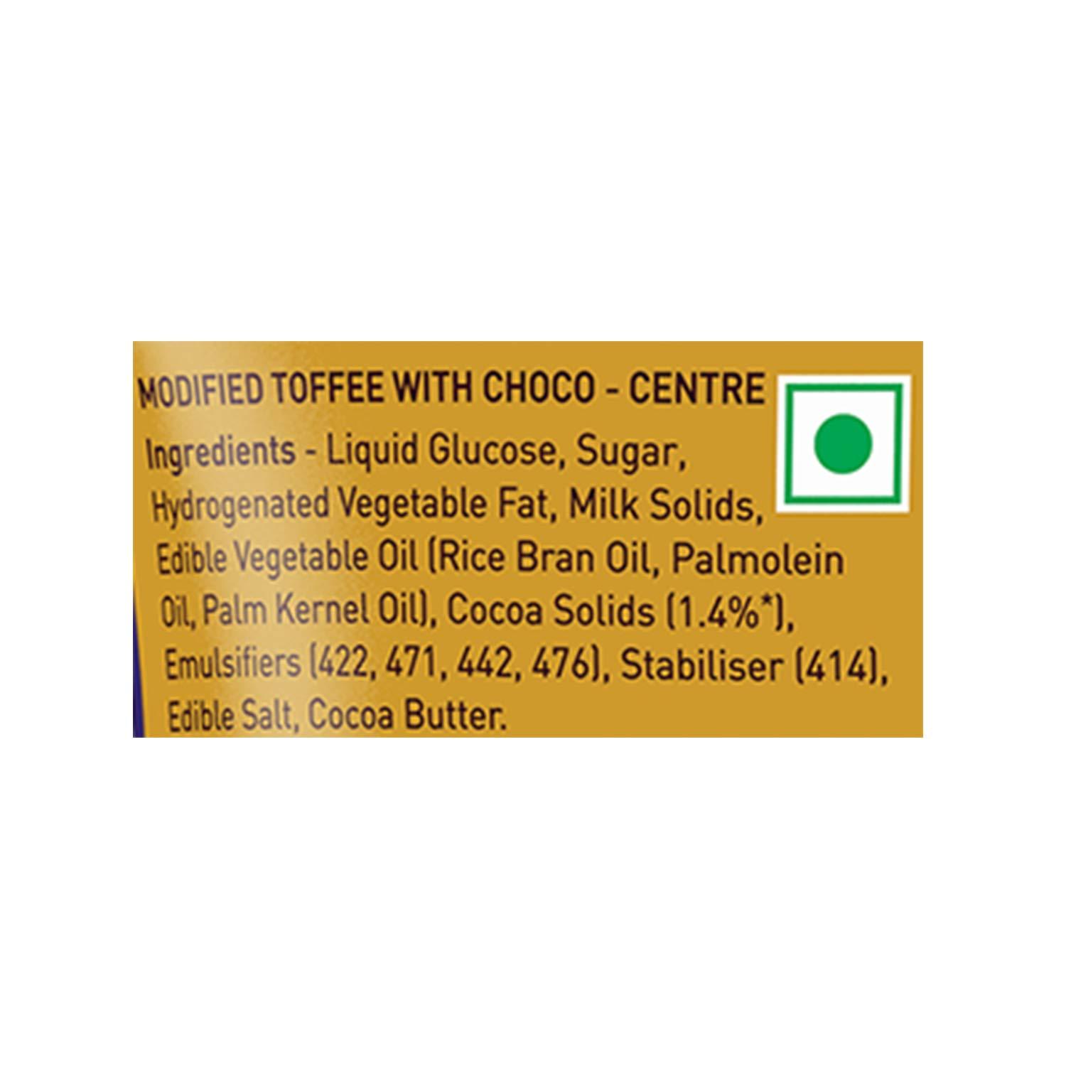 Cadbury Choclairs Cadbury Choclairs Chocolate Gold , 342 Grams Pack (60 Candies)