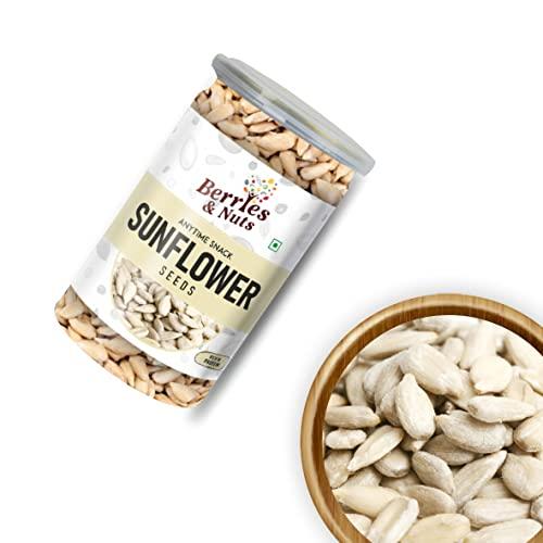Berries And Nuts Berries And Nuts Pumpkin Seeds & Sunflower Seeds Combo | Pumpkin 200 Grams & Sunflower 200 Grams