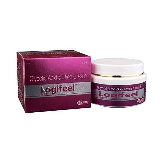 BREEMETIC BREEMETIC Logifeel Glycolic Acid & Urea Cream Pack 1 (50G)