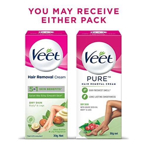 Veet Veet Hair Removal Cream for Dry Skin - 30g