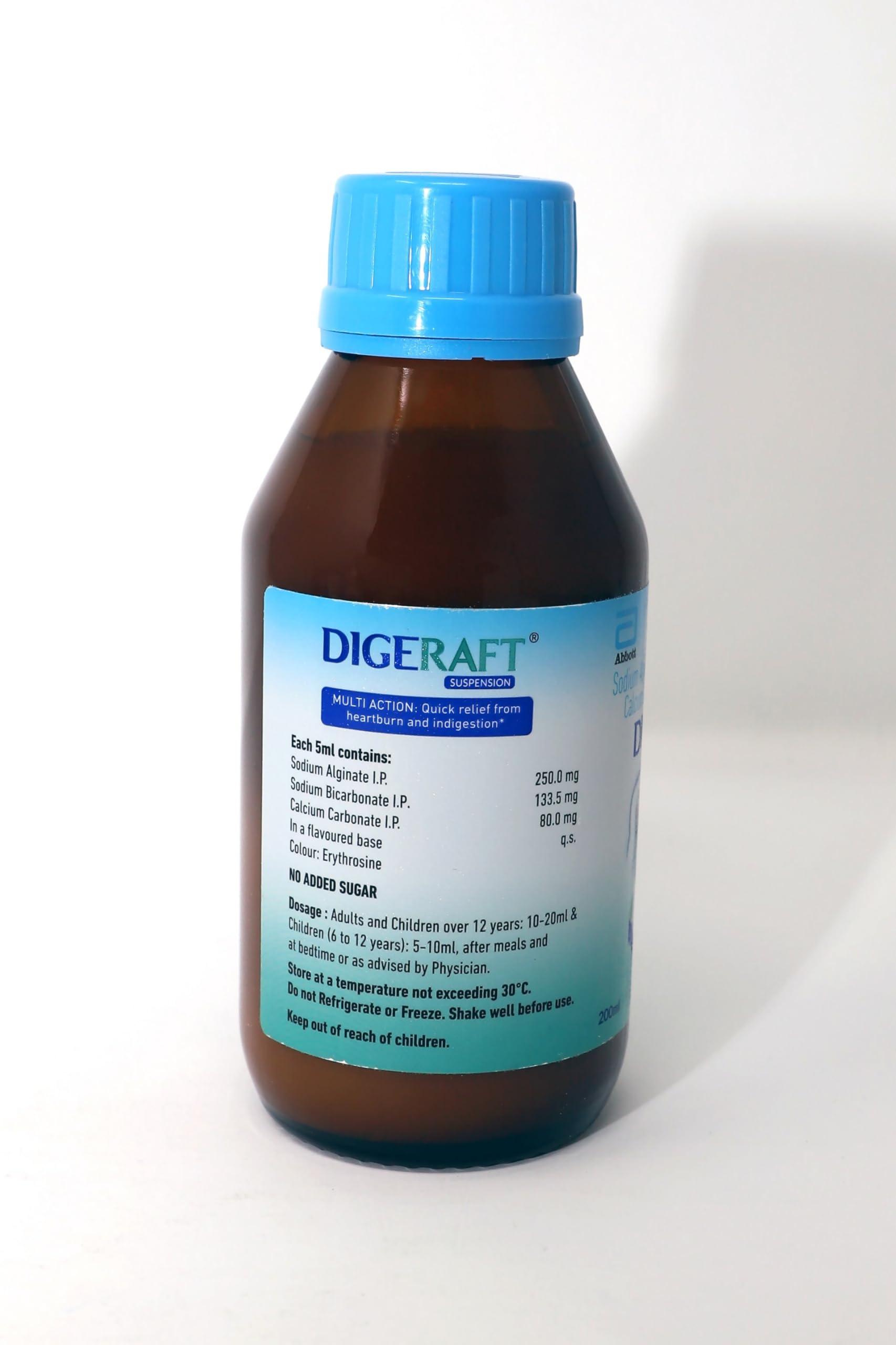 Digeraft Digeraft - Bottle of 200 ml Suspension