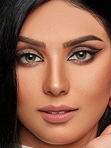 Dahab Soft Contact Lenses Dahab Soft Contact Lenses - Dahab Daily Collection (1 Pair Pack, Aqua #20)