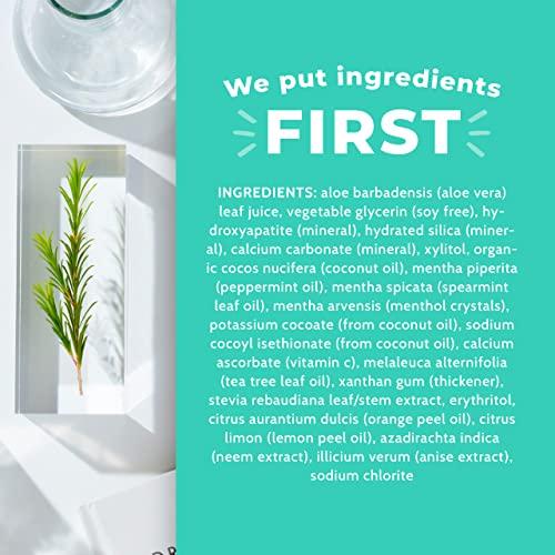 Dr. Brite Dr. Brite Toothpaste, Refreshing Mint, 4.2 Ounce