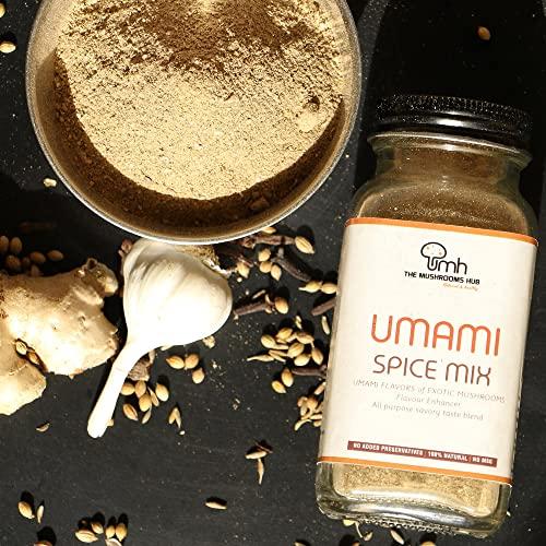 THE MUSHROOMS HUB The Mushrooms Hub all purpose Umami Spice Mix ( Mushroom Flavour), 50 Gm x 1