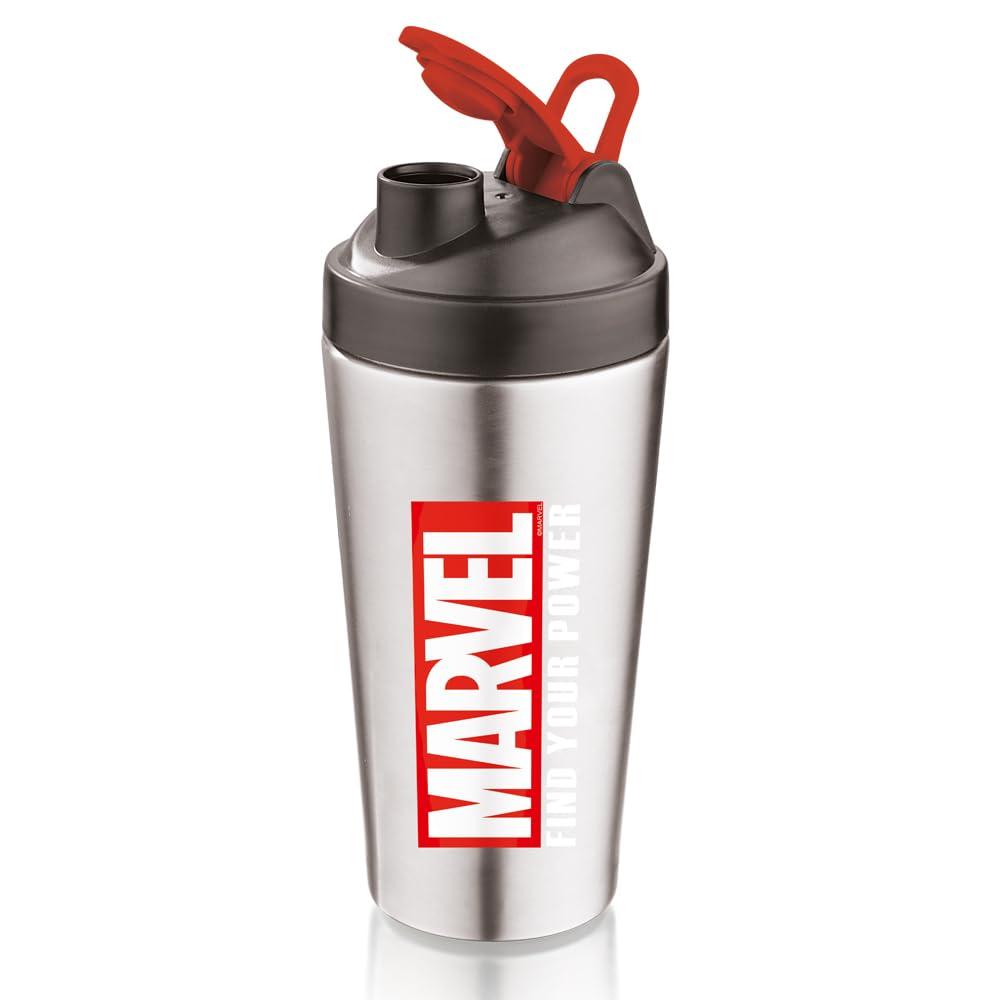 SKi Homeware SKI Steel Gym Shaker Marvel Red