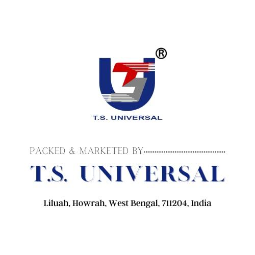 T.S. Universal T.S. Universal Premium Satphoran Combo, Pack of 2 / Satphoron/Upgraded Panchphoran/Mixed Spices / 7 Prime Spices/Unique Masala Mix / 100% Healthy & Vegetarian (300g x 2)