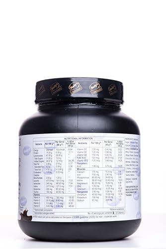 Venky\'s Nutrition Venky\'s Intense Mass 1kg chocolate