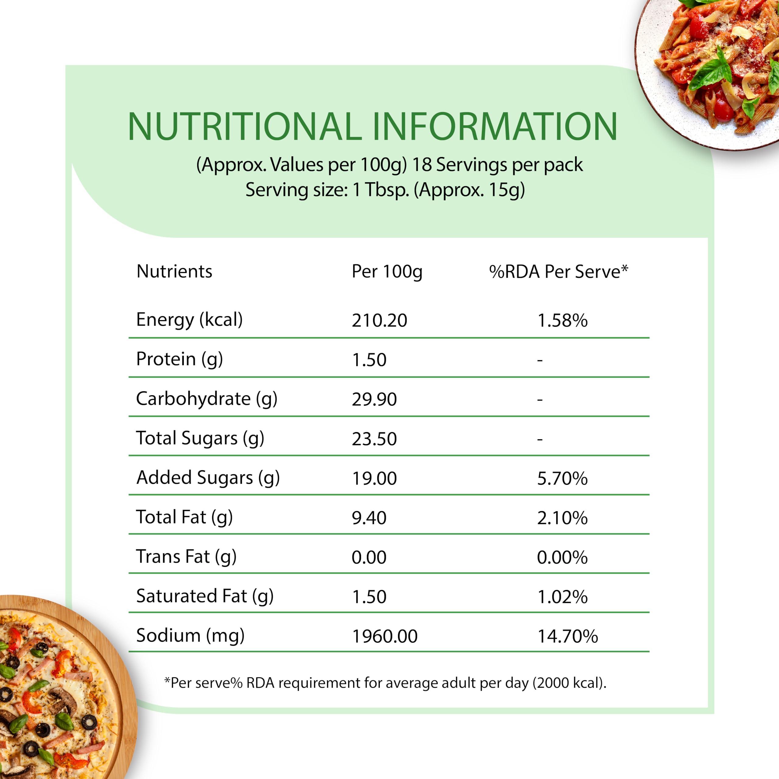VEEBA Veeba Pasta-Pizza Sauce,525g & Mint Mayonnaise Pet Bottle,300g - Pack of 2