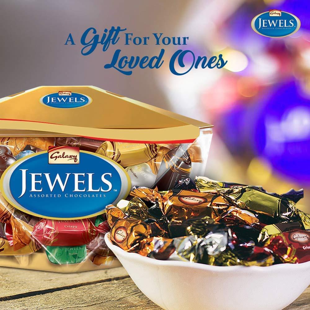 Galaxy Galaxy Jewels, Assorted Chocolates, 200g Box