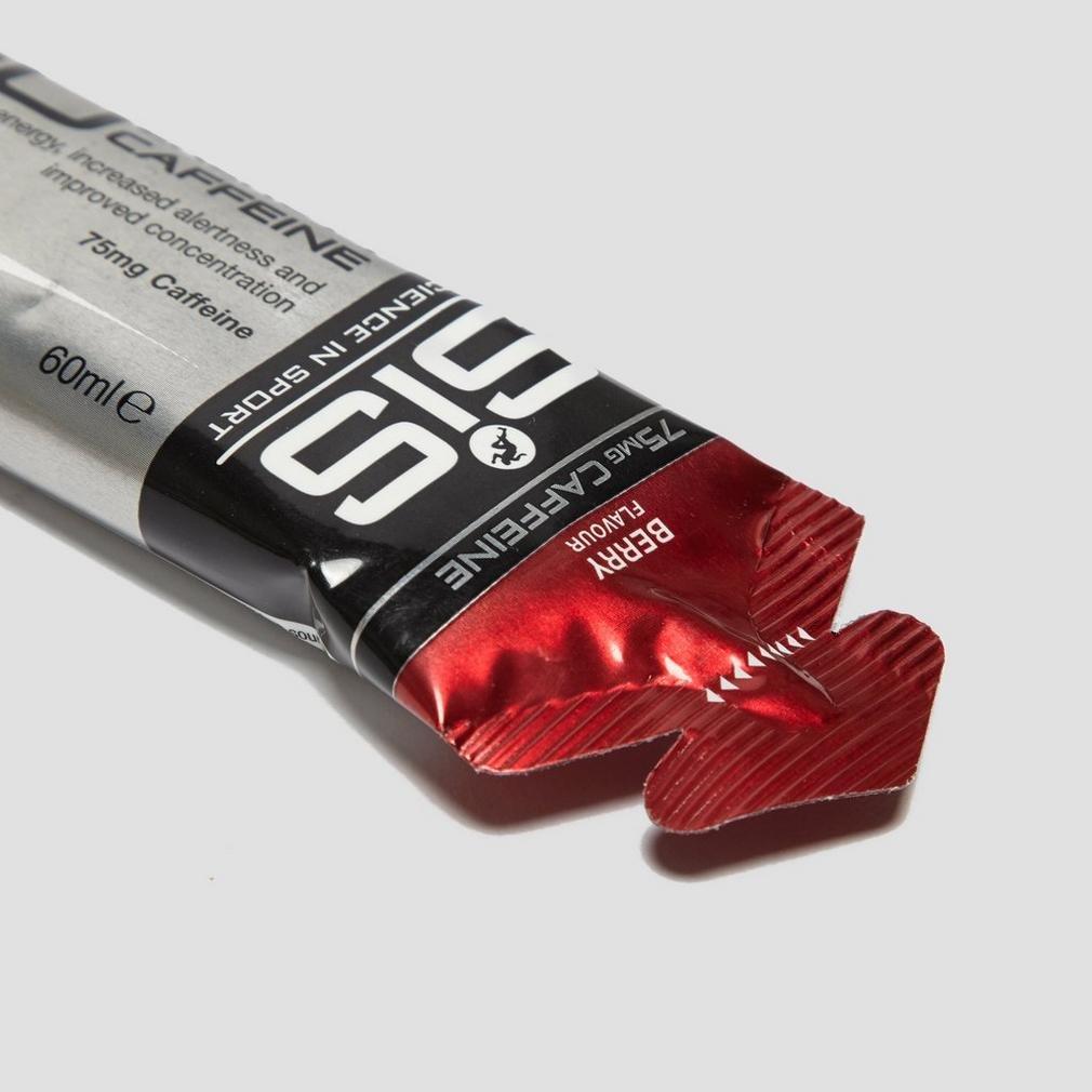 Science in Sport Science in Sport Energy Gel Pack, SIS Energy Gel + Caffeine, Fast Acting Carbs, Performance & Endurance Gels, (Berry Flavor) Pack of 1