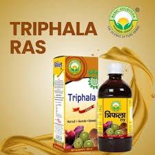 BASIC AYURVEDA BASIC AYURVEDA Triphala Ras (Juice) 1000 Ml | Ayurvedic Supplements For Digestive Health | Pleasent Natural Taste First Press Virgin Juice | Prepared From Fresh Harad, Baheda, and Amla