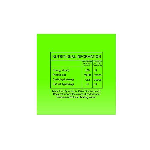 Tanza Tea Tanza Tea Darjeeling Green Tea 100gms (whole leaf)