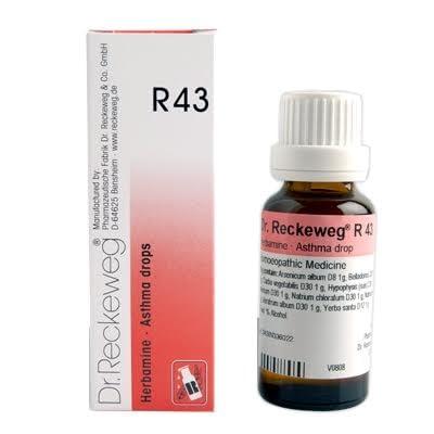 Dr. Reckeweg Dr. Reckeweg R43 Bronchial Drop(Pack Of 2)