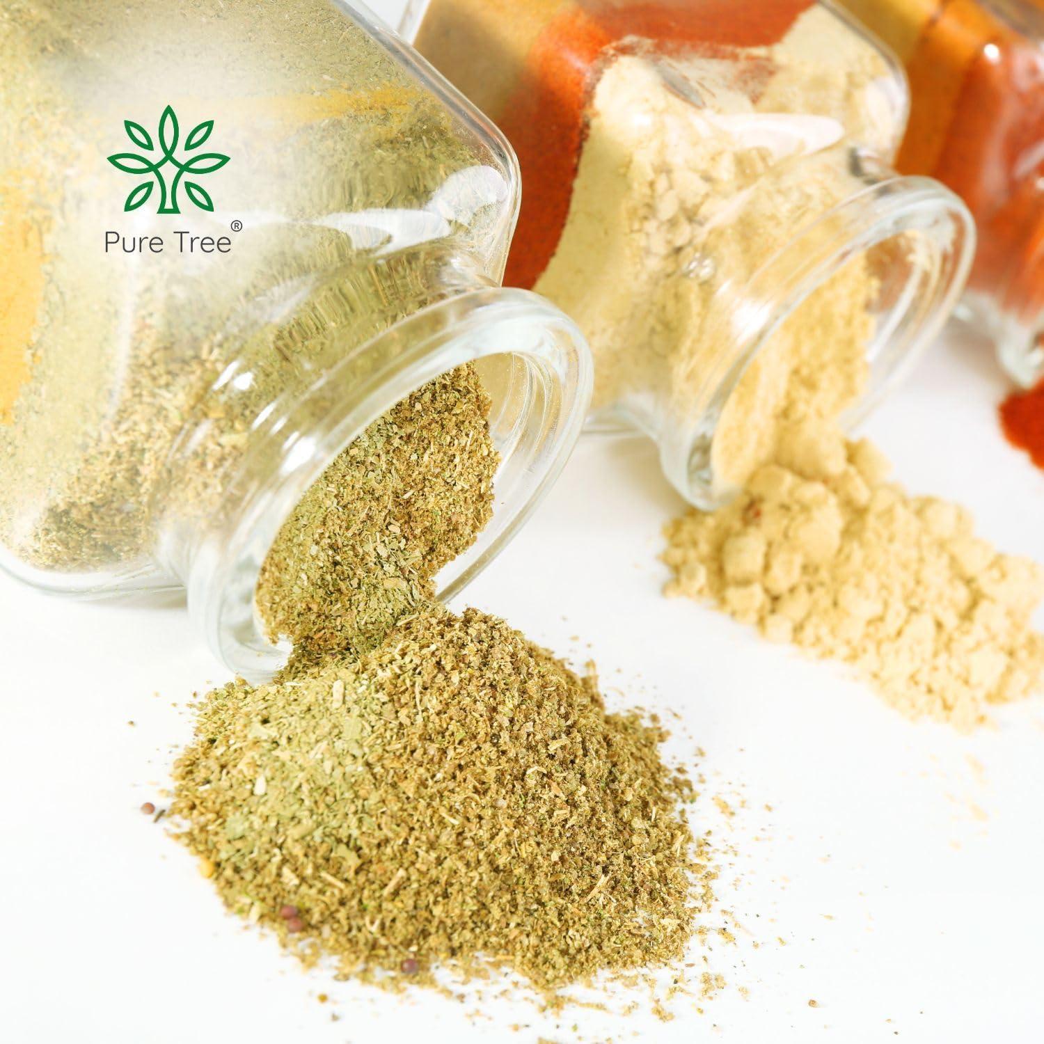 Pure Tree Pure Tree Certified Organic Coriander Cumin Powder | Dhanajiru | 100 g | Dhaniya Jeera | Dhana Jeera | Blend of Cumin Coriander Mixed Spices masala powder