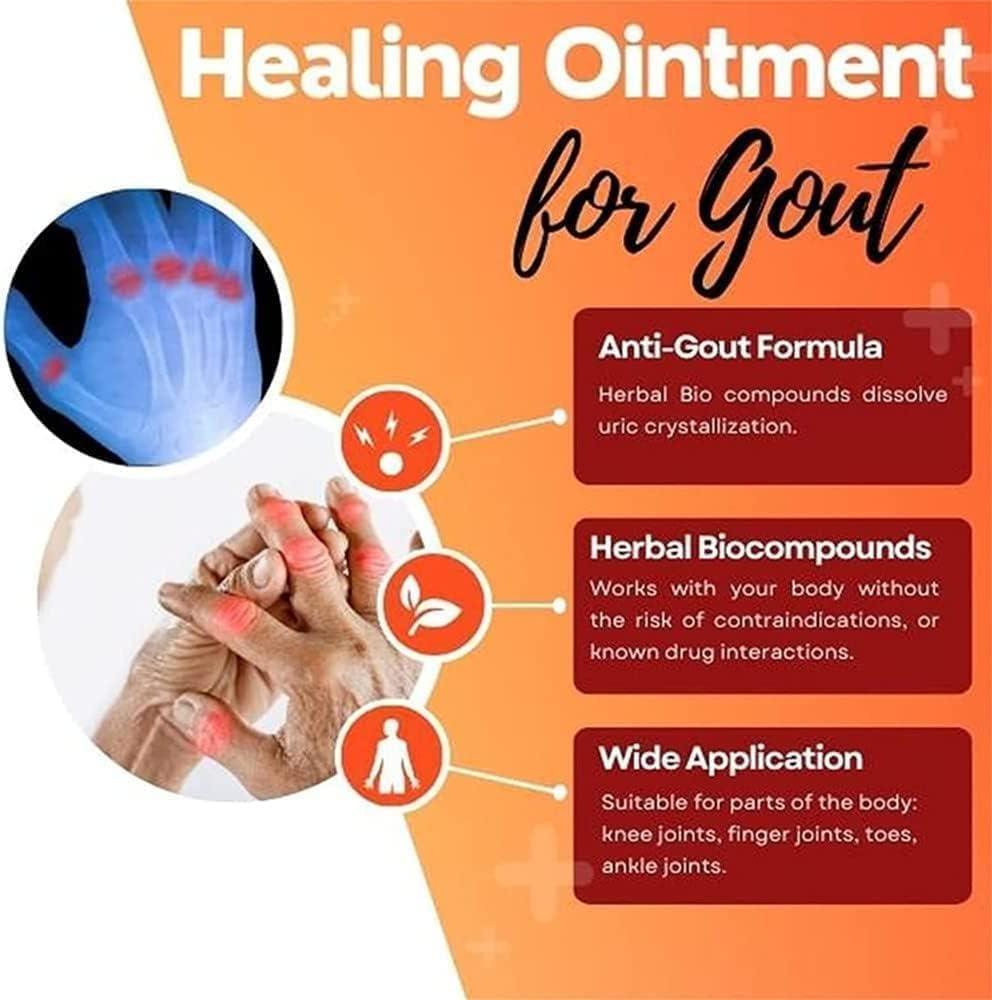 Generic YEER Pain Relief cream | Relief from Gout Ointment Herbal Toe Knee Joint Pain Relief Massage COBRA FORMULA | Fight for Redness, Inflammation, and Stiffness massage cream