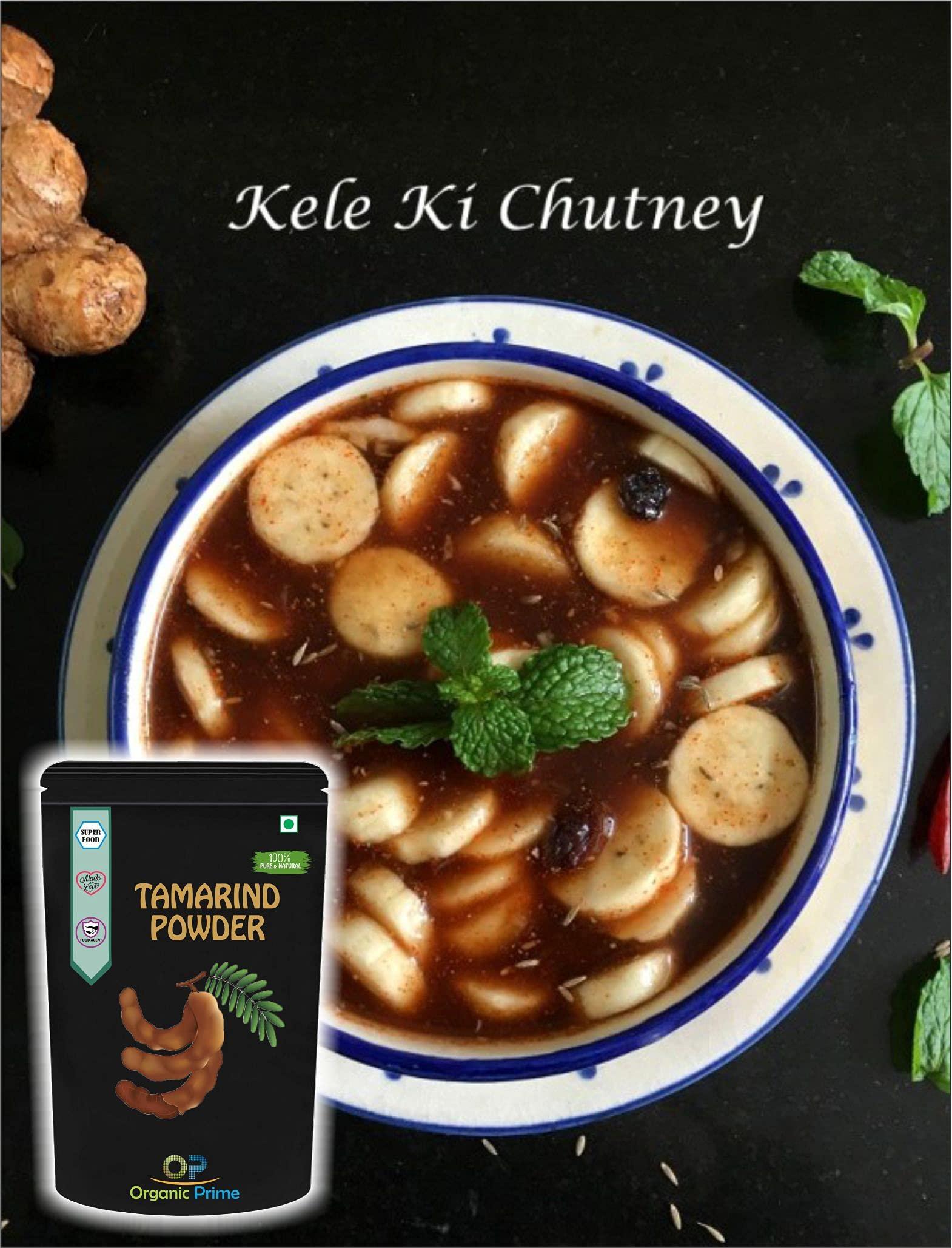 Organic Prime Organic Prime Pack of 4 - Lemon Powder, Tomato Powder, Tamarind Powder and Amchur Powder ( 1 KG Each ) = 4 KG By Organic Prime