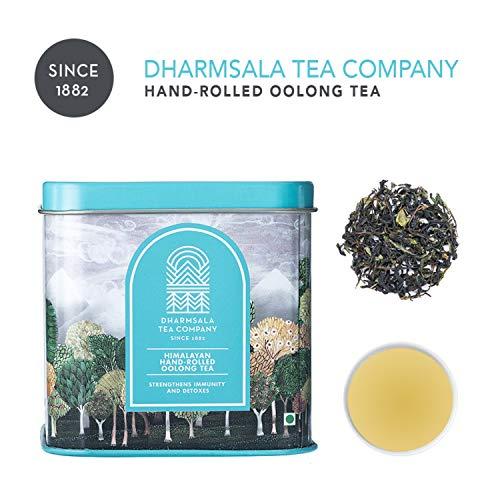 Dharmsala Tea Company Dharmsala Himalayan Hand Rolled Oolong Tea, Chinese Styled Tea, Pure Whole Tea Leaves, 25g, Freshly Packed at Our Plantations in Dharmsala