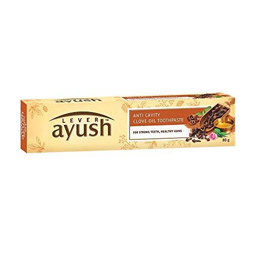 Lever Lever Ayush Anti Cavity Clove Oil Toothpaste - 80 g - Pack of 6