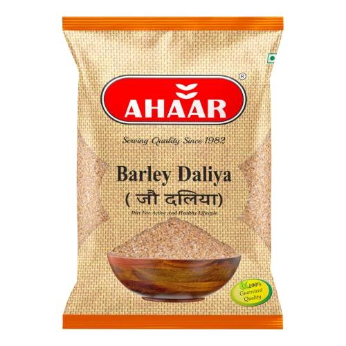 AHAAR Ahaar Barley Daliya (200g)| Jau Ka Daliya | Nutritious Dalia | Barley Porridge
