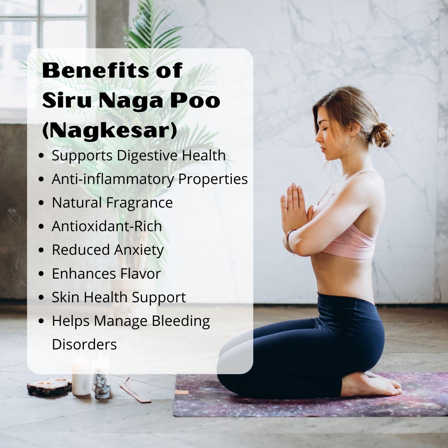 neotea Neotea Siru Naga Poo Nagkesar/Mesua, 100G