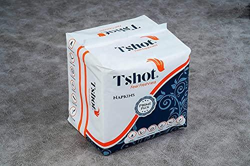 Tshot Tshot PRIME PACK Soft Tissue Paper Napkin ( Tissue Paper- 100) (Pack of 4)
