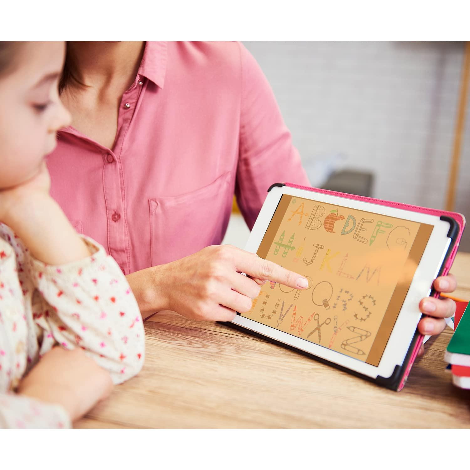 FFNIU 32 Pcs Colored Overlays Dyslexia, Reading Color Overlays, Dyslexia Tools for Kids, ADHD and to Reduce Visual Stress, A6 Size