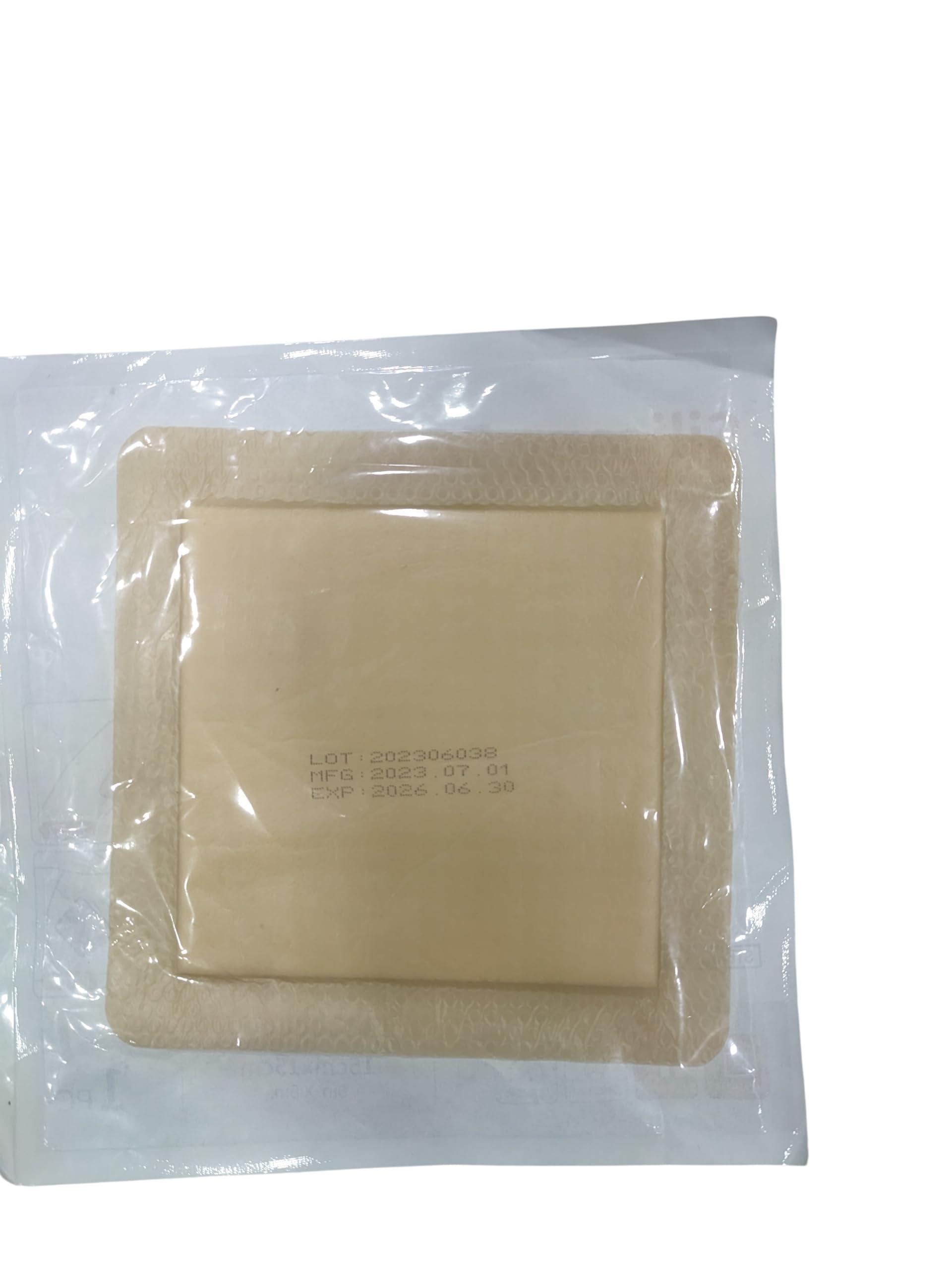 Nisco care Nisco care dressing pads for bed sores (10x10)