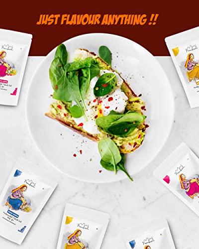 Namakwali Namakwali Pahadi Flavoured Salt Hand Grounded On Silbatta (Authentic Mix Flavour) , 160 Gram (Pack of 2)