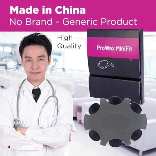 Hearing Aid Supply Shop (3 Packs) Genuine Oticon ProWax MiniFit Replacement Wax Filters